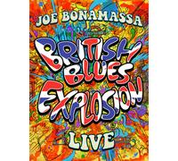 Joe Bonamassa – British Blues Explosion Live – 2 DVD – Mascot