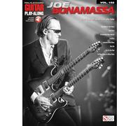 Joe Bonamassa Guitar Play-Along Volume 152 avec Audio en Ligne | Recueil de Chansons Partitions Guitare Blues Tablature | 8 Morceaux Sloe Gin Dust Bowl | Livre Musique Guitare Électrique Blues Rock