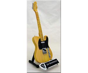 JOE BONAMASSA Guitare Miniature avec médiator Telecaster