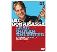 Joe Bonamassa - Lead Guitar Unlimited DVD (Hot Licks) by Joe Bonamassa