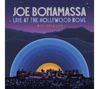 JOE BONAMASSA - LIVE AT THE HOLLYWOOD BOWL WITH ORCHESTRA 2 VINYL LP NEUF