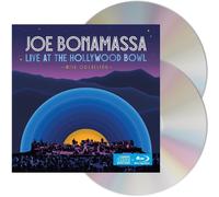 Joe Bonamassa Live at the Hollywood Bowl With Orchestra (CD) Album with Blu-ray