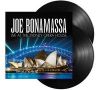 JOE BONAMASSA LIVE AT THE SYDNEY OPERA HOUSE (BLACK 2LP 180 G+M) 2 VINYL LPNEUF