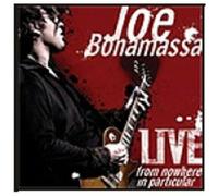 Live from nowhere in particular – CD