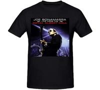 Joe Bonamassa Live from The Royal Tee Shirts Black XXL