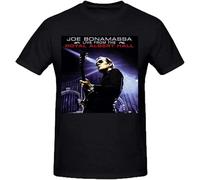 Joe Bonamassa Live from The Royal Tee Shirts Mens Black Manches Courtes(XX-Large)