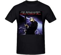 Joe Bonamassa Live from The Royal Tee Shirts Mens Black XL