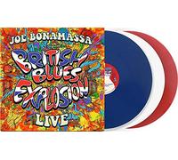 Joe Bonamassa - Live in Greenwich, London 2016 (ΒRΙΤΙSΗ ΒLUΕS ΕΧΡLΟSΙΟΝ). 3LP Coloured Vinyl