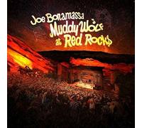 JOE BONAMASSA - MUDDY WOLF AT RED ROCKS 2 VINYL LP + DOWNLOAD NEUF