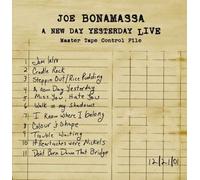 Joe Bonamassa - New Day Yesterday Live [2001]
