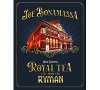 Joe Bonamassa - Now Serving Royal Tea Live Fr - DVD - F4z