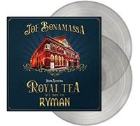 Joe Bonamassa - Now Serving Royal Tea - Live from the Ryman - Double Vinyle Transparent