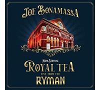 Joe Bonamassa - Now Serving: Royal Tea: Live From The Ryman [Dvd]