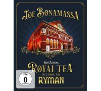 JOE BONAMASSA - NOW SERVING: ROYAL TEA LIVE FROM THE RYMAN (DVD) DVD NEUF