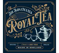 JOE BONAMASSA - ROYAL TEA (LIMITED ARTBOOK 180G SHINY GOLD 2 VINYL LP+CD NEUF