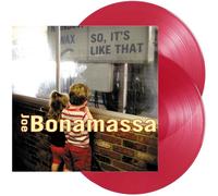 Joe Bonamassa – So, It's Like That – Vinyle 2LP 180 g transparent rouge – Édition limitée (Import)