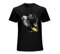 Joe Bonamassa The Guitar Event Black T-Shirt Printed Tee Graphic Top for Men Shirt Black L