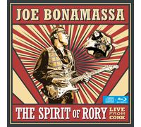 Joe Bonamassa The Spirit of Rory: Live from Cork (CD) (PRESALE 19/06/2026)