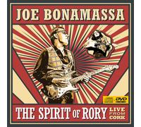 Joe Bonamassa The Spirit of Rory: Live from Cork (CD) (PRESALE 19/06/2026)