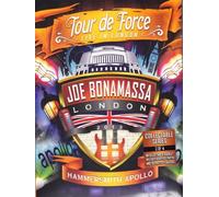 Joe Bonamassa - Tour De Force - HMV HAMMERSMITH APOLLO 2 DVD MASCOT