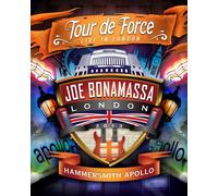Joe Bonamassa – Tour de Force : Hammersmith Apollo – DVD (2013, NTSC)