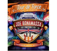 Joe Bonamassa – Tour de Force : Hammersmith Apollo – DVD (2013, NTSC)
