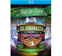 Joe Bonamassa - Tour De Force - Shepherd's Bus - BLURAY - G4z