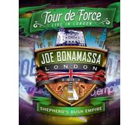Joe Bonamassa - Tour De Force - Shepherd's Bus - DVD - G1398z
