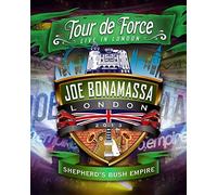 Joe Bonamassa - Tour De Force - Shepherd's Bus - DVD - G4z