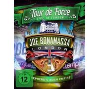 JOE BONAMASSA - TOUR DE FORCE / SHEPHERD'S BUSH EMPIRE - 2 DVD - NEUF