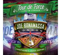 Tour de force Live à Londres Sheperd's Bush Empire – CD