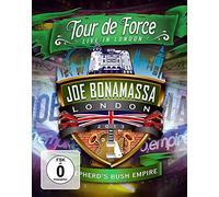 JOE BONAMASSA - TOUR DE FORCE / SHEPHERD'S BUSH EMPIRE - 2 DVD - NEUF