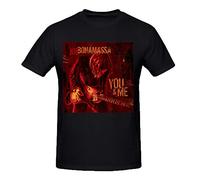 Joe Bonamassa You and Me Hommes Funny t Shirts O Neck X-Large