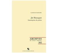 Joe Bousquet - L'assomption Du Poème