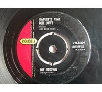 Joe Brown And The Bruvvers - JOE BROWN Nature's Time For Love 7" 45