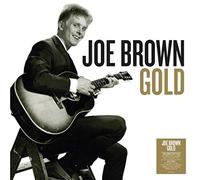 Joe Brown – Gold – Vinyle lourd doré (Import)