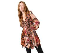 Joe Browns Autumn Leaves Tunic Dress Maillot de Tunique, Orange, 40 Femme