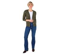Joe Browns Autumnal Pointelle Knit Cardigan, Vert, 38 Femme