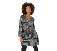 Joe Browns Black Boho Tunic Dress Maillot de Tunique, Noir, 38 Femme