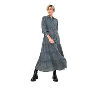 Joe Browns Boho Embroidered Shirt Dress Robe, Gris, 42 Femme