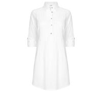 Joe Browns Chemise Longue à Manches plissées Maillot de Tunique, Blanc, 42 Femme