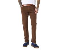 Joe Browns Chocolate Straight Fit Jeans, 42 Taille Courte Homme