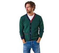 Joe Browns Customised Statement Knit Cardigan, Vert, M Homme