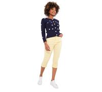 Joe Browns Daisy Cable Knit Cardigan, Bleu Marine, 40 Femme