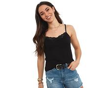 Joe Browns Débardeur à Bretelles Essentiel Caraco, Noir, 40 Femme
