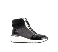 Joe Browns Femme Cosy Faux Fur Trim Trainer Boots Bottine, Gris, 38 EU