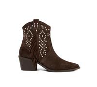 Joe Browns Femme Embellished Brown Suede Boots Bottine, Marron, 36 EU