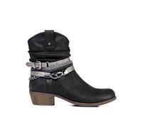 Joe Browns Femme Painted Rope Detail Embellished Boots Bottine, Noir, 41 EU