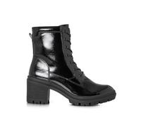 Joe Browns Femme Patent Lace Up Chunky Ankle Boots Bottine, Noir, 40 EU