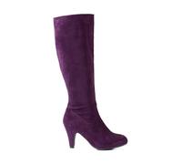 Joe Browns Femme Ruche Detail Deep Purple Long Boots Botte Haute Jusqu'au Genou, Violet, 41 EU